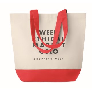 Bolsa de compra personalizable canvas